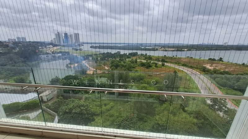 Service Residence for Rent at Tropez Residences - Wennes Go - Balcony - PropertyGuru.com.my