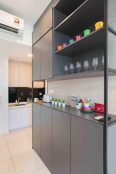 Quinn Residence untuk Untuk Disewa - RM 2,700 /bulan, Mac 2026 - Kitchen - PropertyGuru.com.my