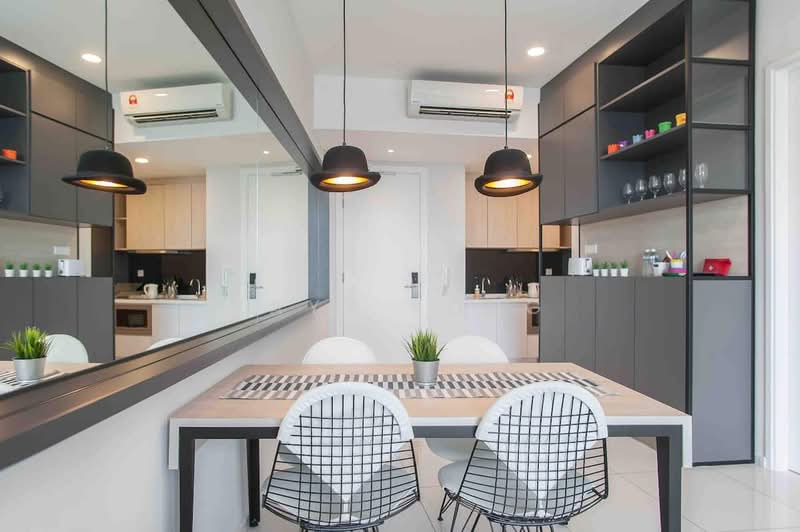 Quinn Residence untuk Untuk Disewa - RM 2,700 /bulan, Mac 2026 - Dining Room - PropertyGuru.com.my