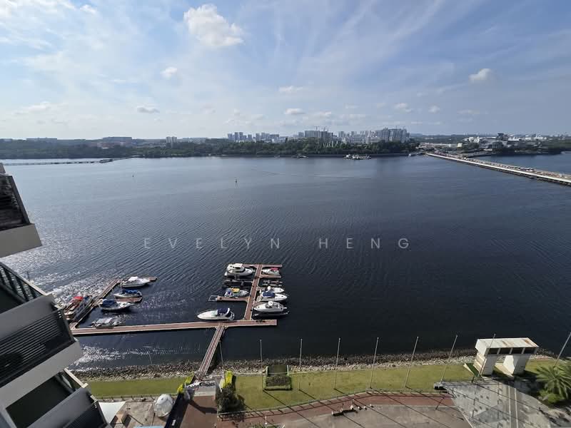 R&F Princess Cove Phase 2-Seine Region untuk Untuk Disewa - RM 5,500 /bulan, Mac 2026 - View - PropertyGuru.com.my