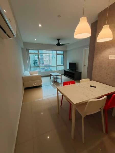Service Residence for Rent at 38 Bidara Condominium - CY Khoo - Living Room - PropertyGuru.com.my