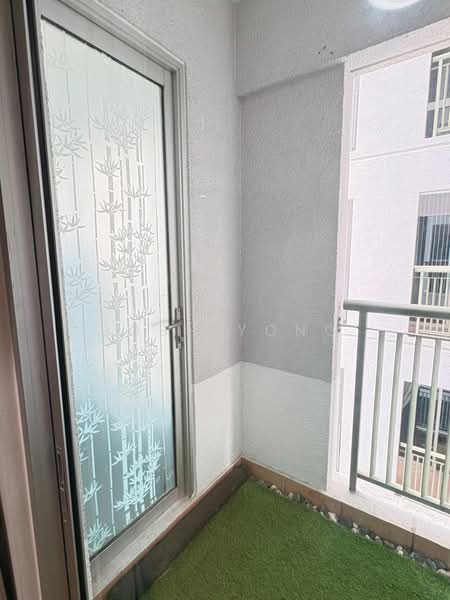 Service Residence for Rent at Kiara Designer Suites - Josh Yong - Balcony - PropertyGuru.com.my