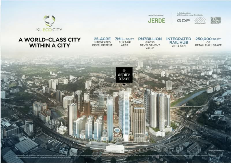 Pejabat untuk Dijual di KL Eco City (Kuala Lumpur) - Chloe Wong - PropertyGuru.com.my