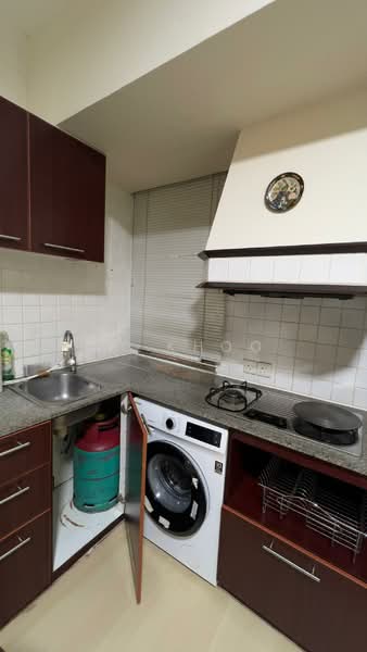 Service Residence for Rent at 38 Bidara Condominium - CY Khoo - Kitchen - PropertyGuru.com.my