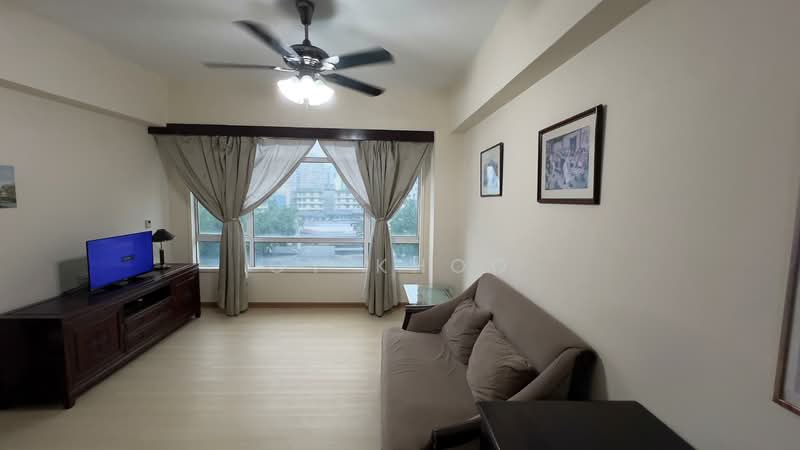 Service Residence for Rent at 38 Bidara Condominium - CY Khoo - Living Room - PropertyGuru.com.my