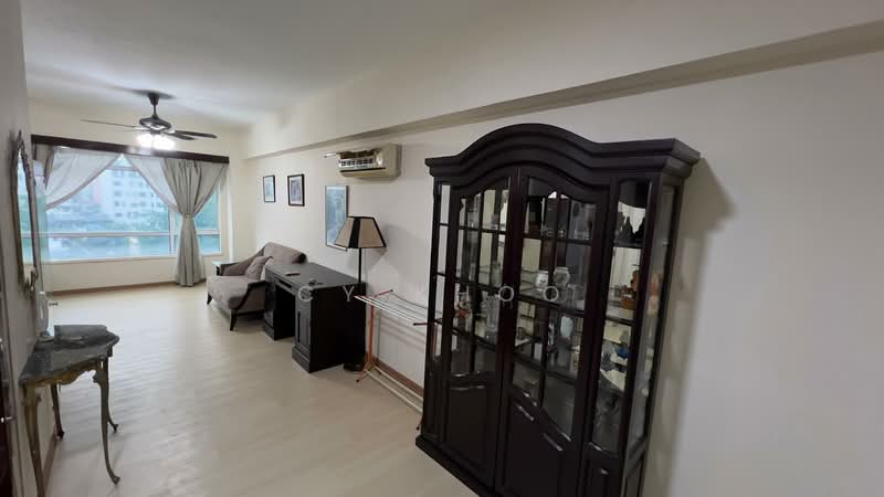 Service Residence for Rent at 38 Bidara Condominium - CY Khoo - Living Room - PropertyGuru.com.my