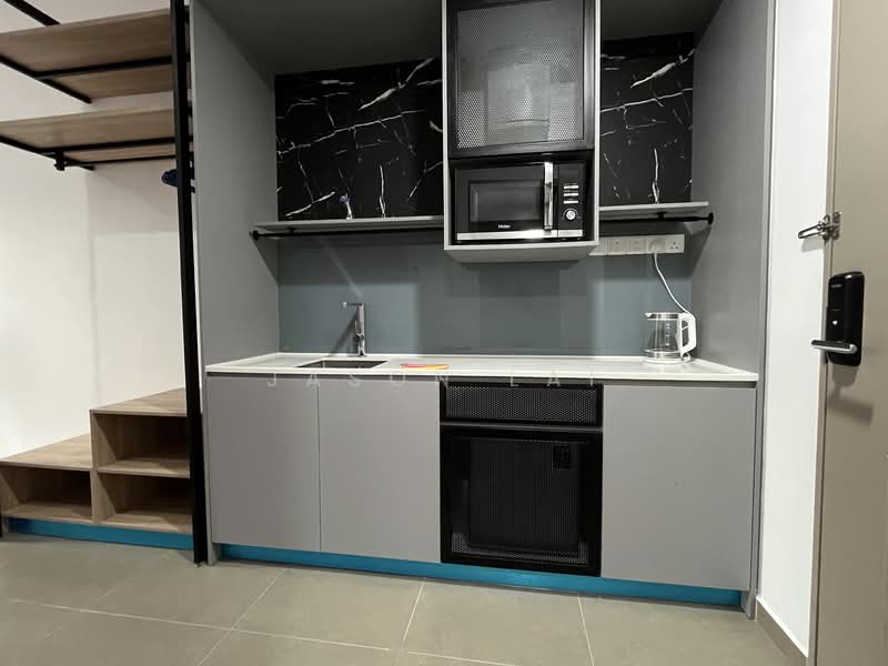 Service Residence for Rent at Mossaz @ Empire City - Jason Lai - Kitchen - PropertyGuru.com.my