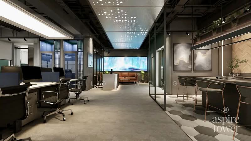 Pejabat untuk Dijual di KL Eco City (Kuala Lumpur) - Chloe Wong - Interior - PropertyGuru.com.my