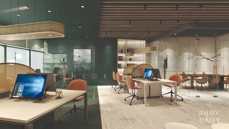 Pejabat untuk Dijual di KL Eco City (Kuala Lumpur) - Chloe Wong - Interior - PropertyGuru.com.my