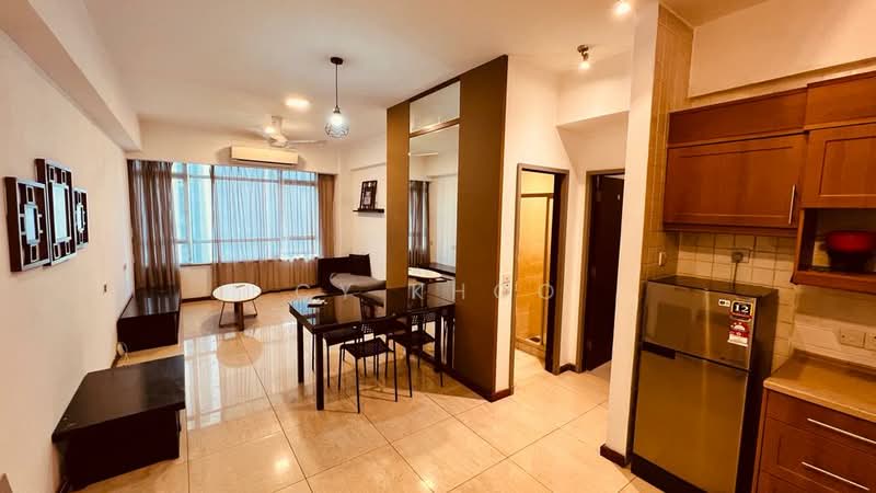Service Residence for Rent at 38 Bidara Condominium - CY Khoo - Living Room - PropertyGuru.com.my