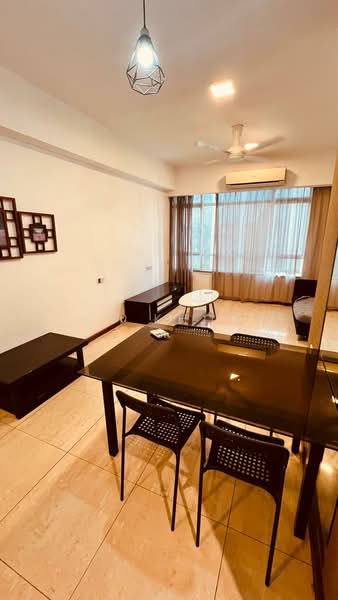 Service Residence for Rent at 38 Bidara Condominium - CY Khoo - Living Room - PropertyGuru.com.my