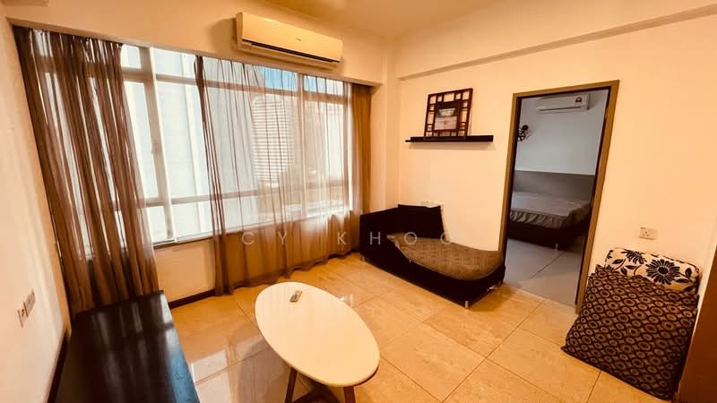 Service Residence for Rent at 38 Bidara Condominium - CY Khoo - Living Room - PropertyGuru.com.my
