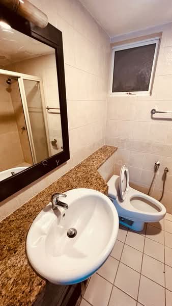 Service Residence for Rent at 38 Bidara Condominium - CY Khoo - Bathroom - PropertyGuru.com.my