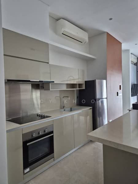 Service Residence for Rent at Lucentia Residences - CY Khoo - Kitchen - PropertyGuru.com.my