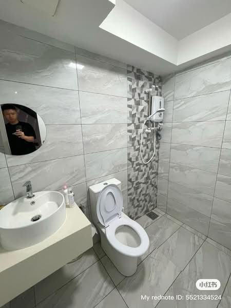 Service Residence for Rent at Arte Cheras - Wilson Ong - Bathroom - PropertyGuru.com.my