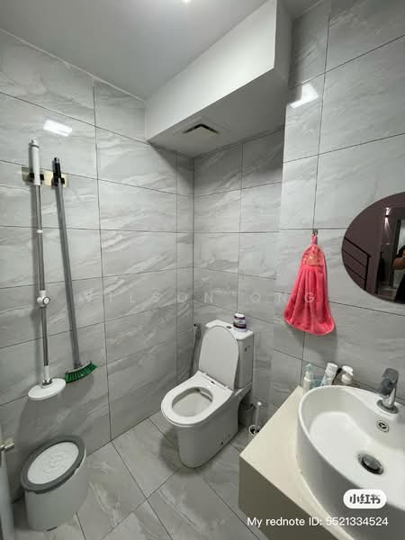 Service Residence for Rent at Arte Cheras - Wilson Ong - Bathroom - PropertyGuru.com.my