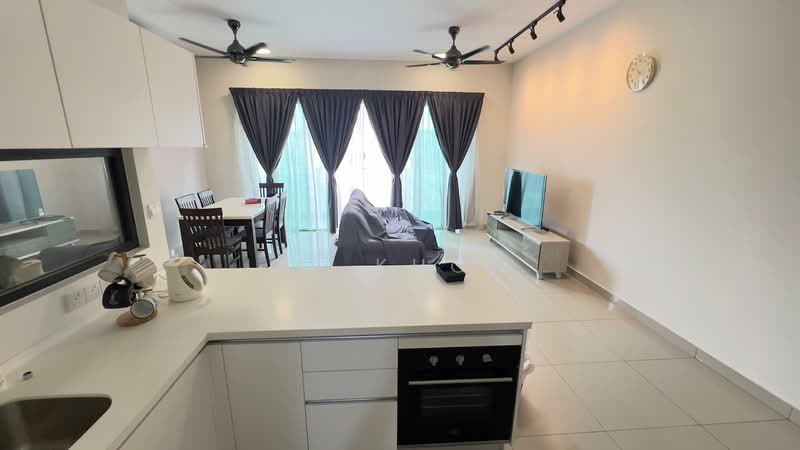 Service Residence for Sale at Citizen @ Old Klang Road - CY Khoo - Living Room - PropertyGuru.com.my