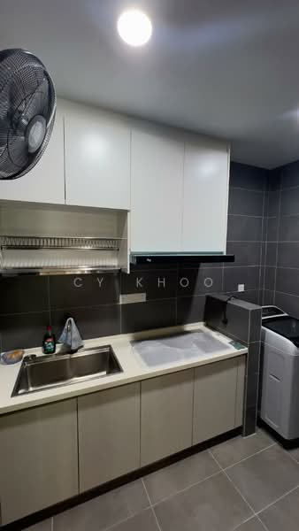 Service Residence for Sale at Citizen @ Old Klang Road - CY Khoo - Kitchen - PropertyGuru.com.my