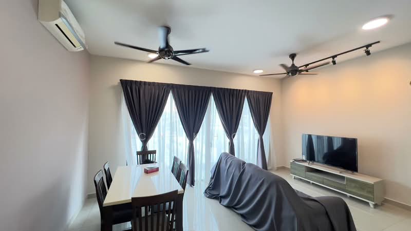 Service Residence for Sale at Citizen @ Old Klang Road - CY Khoo - Living Room - PropertyGuru.com.my