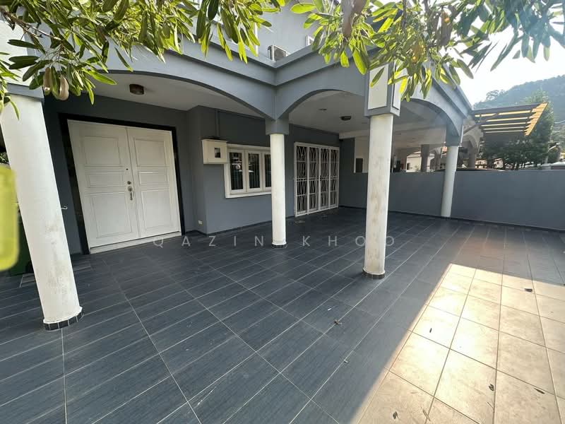Semi-Detached House for Sale in Taman Merdeka (Ipoh) - Qazin Khoo - Exterior - PropertyGuru.com.my