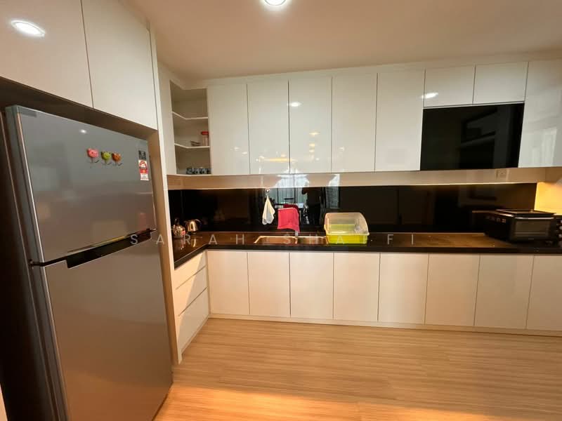 Service Residence for Sale at Sky Loft Premium Suites - Sarah Shaffi - Kitchen - PropertyGuru.com.my