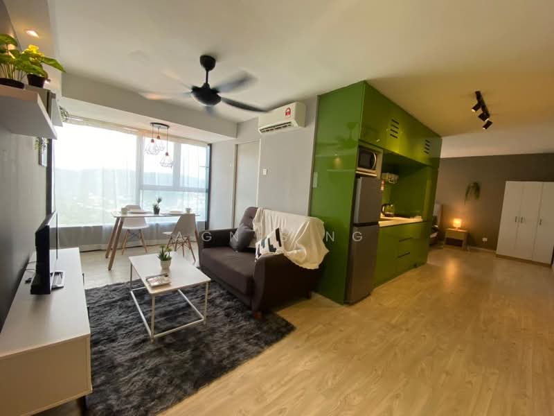Service Residence for Rent at SOHO @ Empire City - Agnes Ng - Living Room - PropertyGuru.com.my