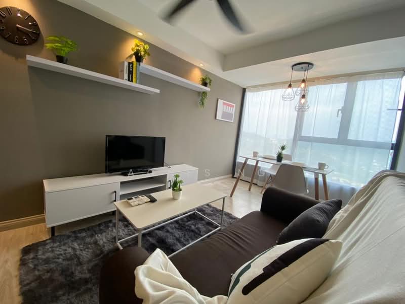Service Residence for Rent at SOHO @ Empire City - Agnes Ng - Living Room - PropertyGuru.com.my