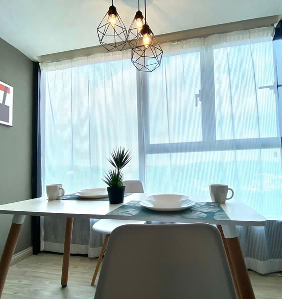 Service Residence for Rent at SOHO @ Empire City - Agnes Ng - Dining Room - PropertyGuru.com.my