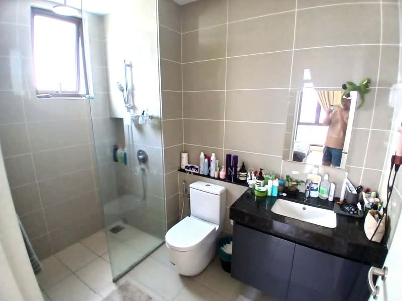 Service Residence for Rent at The Park 2 - JY Wong - Bathroom - PropertyGuru.com.my