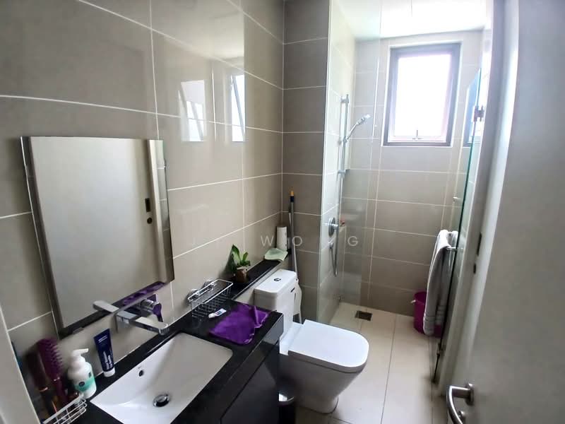 Service Residence for Rent at The Park 2 - JY Wong - Bathroom - PropertyGuru.com.my