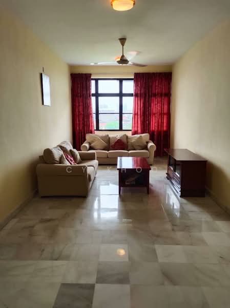 Condominium for Sale at Tiara Faber - CY Khoo - Living Room - PropertyGuru.com.my