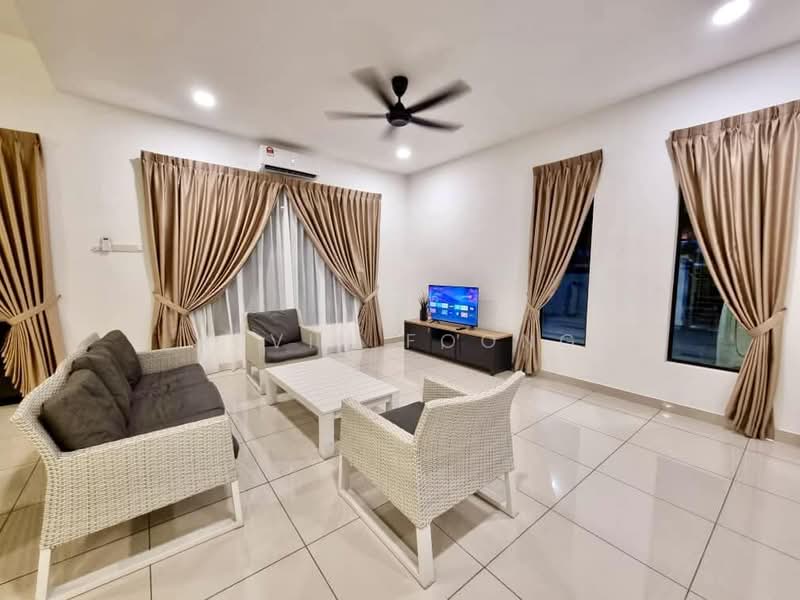 2-storey Terraced House for Sale in Bandar Sunsuria (Sepang) - Kevin Foong - Living Room - PropertyGuru.com.my
