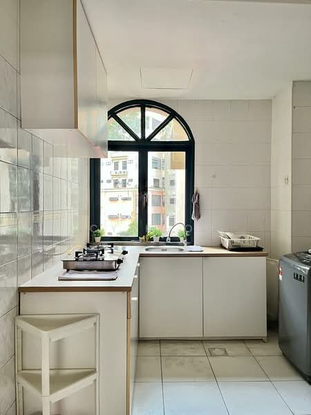 Condominium for Rent at City Gardens - CY Khoo - Kitchen - PropertyGuru.com.my