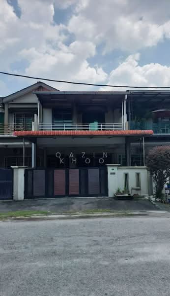 2-storey Terraced House for Sale in Kelebang (Ipoh) - Qazin Khoo - Exterior - PropertyGuru.com.my