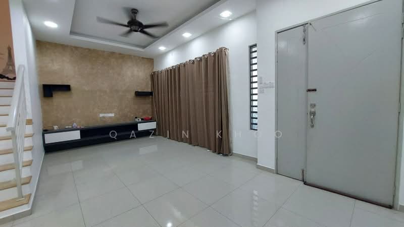 Rumah Teres 2-Tingkat untuk Dijual di Bandar Baru Sri Klebang (Chemor) - Qazin Khoo - Living Room - PropertyGuru.com.my