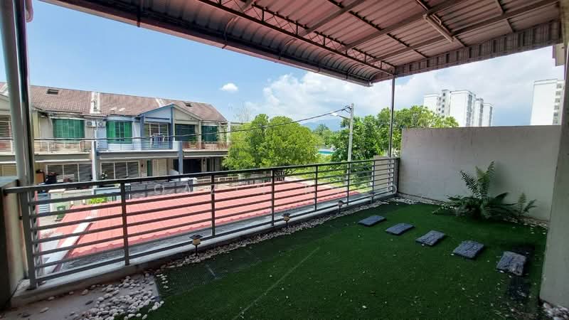 Rumah Teres 2-Tingkat untuk Dijual di Bandar Baru Sri Klebang (Chemor) - Qazin Khoo - Balcony - PropertyGuru.com.my