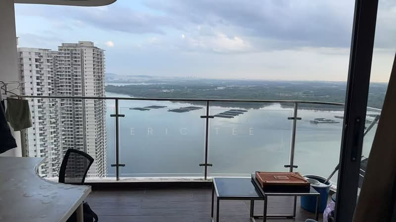 Condominium for Sale at Royal Strand @ Country Garden Danga Bay - Eric Tee - Balcony - PropertyGuru.com.my