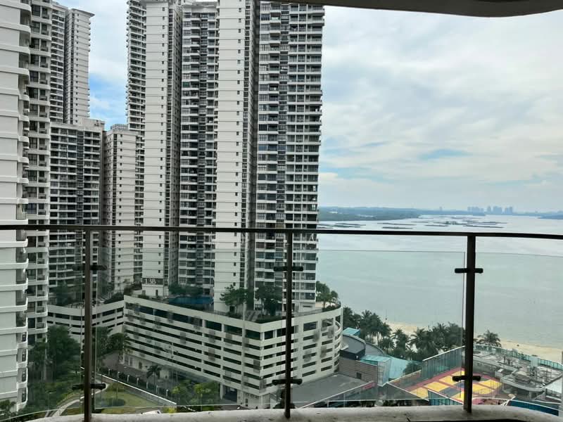 Condominium for Sale at Amberside @ Country Garden Danga Bay - MJ Lai - Balcony - PropertyGuru.com.my