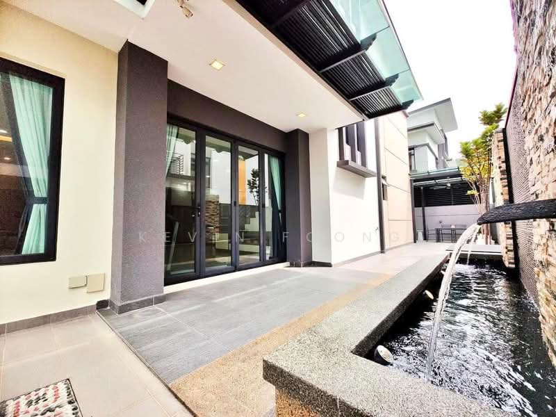 [10KM to KLIA !!!] 26x70 Corner Double Storey| Free Furnish untuk Untuk Dijual - RM 368,000, Mac 2026 - Exterior - PropertyGuru.com.my