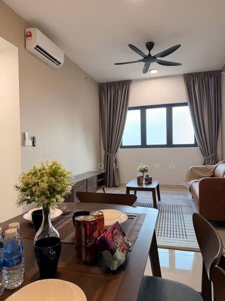 Service Residence for Rent at Nexus Taman Pertama - Wilson Ong - Living Room - PropertyGuru.com.my