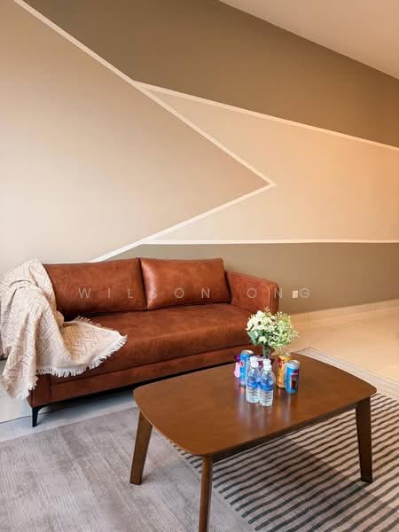 Service Residence for Rent at Nexus Taman Pertama - Wilson Ong - Living Room - PropertyGuru.com.my