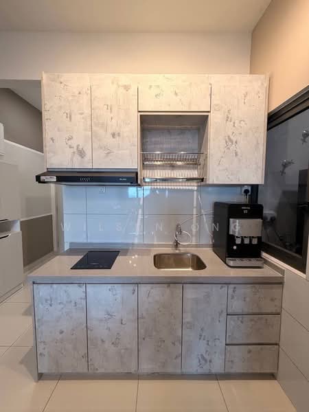 Service Residence for Rent at Nexus Taman Pertama - Wilson Ong - Kitchen - PropertyGuru.com.my