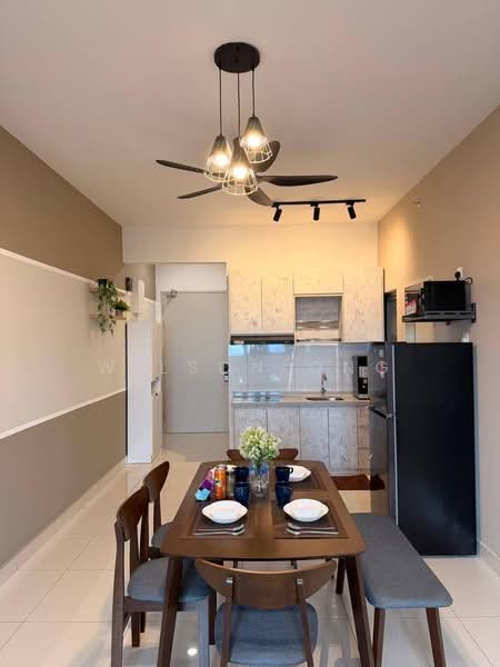 Service Residence for Rent at Nexus Taman Pertama - Wilson Ong - Kitchen - PropertyGuru.com.my