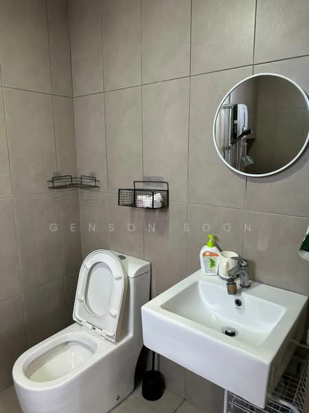 Service Residence for Rent at Astetica Residences - Genson Soon - Bathroom - PropertyGuru.com.my