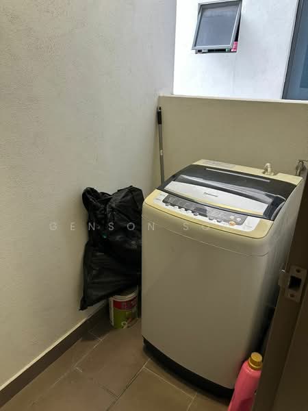 Service Residence for Rent at Astetica Residences - Genson Soon - Balcony - PropertyGuru.com.my