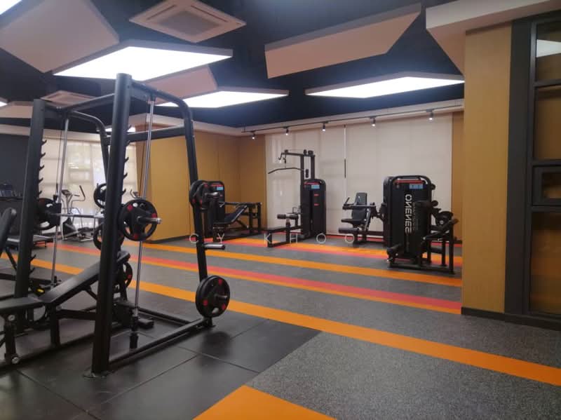 Condominium for Rent at Brezza Hill - CY Khoo - Gym - PropertyGuru.com.my