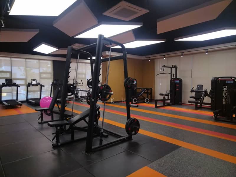 Condominium for Rent at Brezza Hill - CY Khoo - Gym - PropertyGuru.com.my