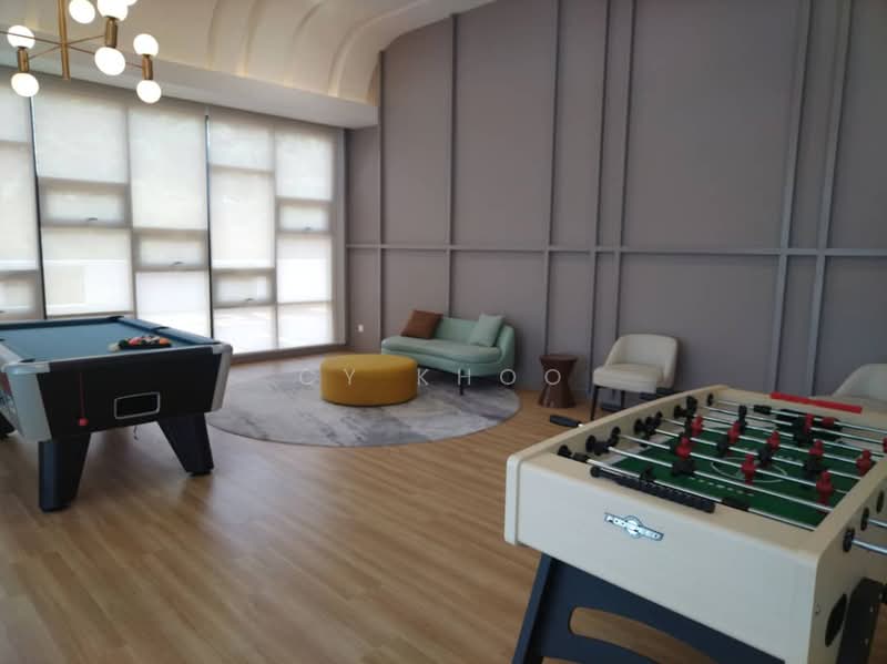 Condominium for Rent at Brezza Hill - CY Khoo - Living Room - PropertyGuru.com.my