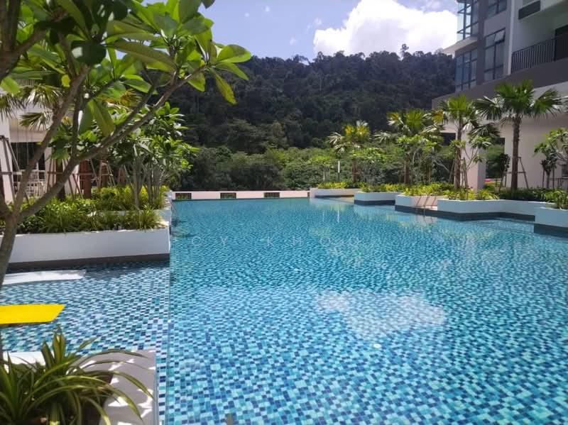 Condominium for Rent at Brezza Hill - CY Khoo - Pool - PropertyGuru.com.my