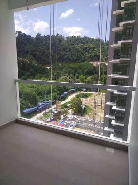 Condominium for Rent at Brezza Hill - CY Khoo - Balcony - PropertyGuru.com.my